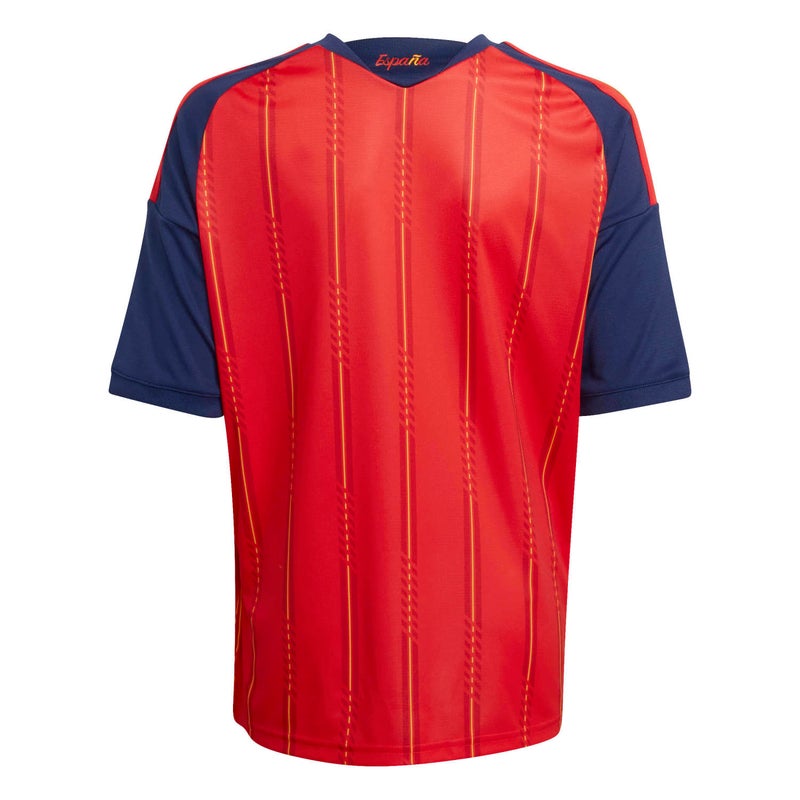 Adidas Spain 26 Home Kids Jersey - Image 2