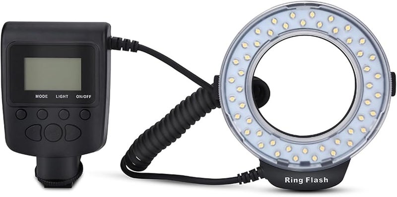 ضوء LED محمول مع مرشحات ألوان للتصوير الفوتوغرافي يعمل بالبطارية - Image 5