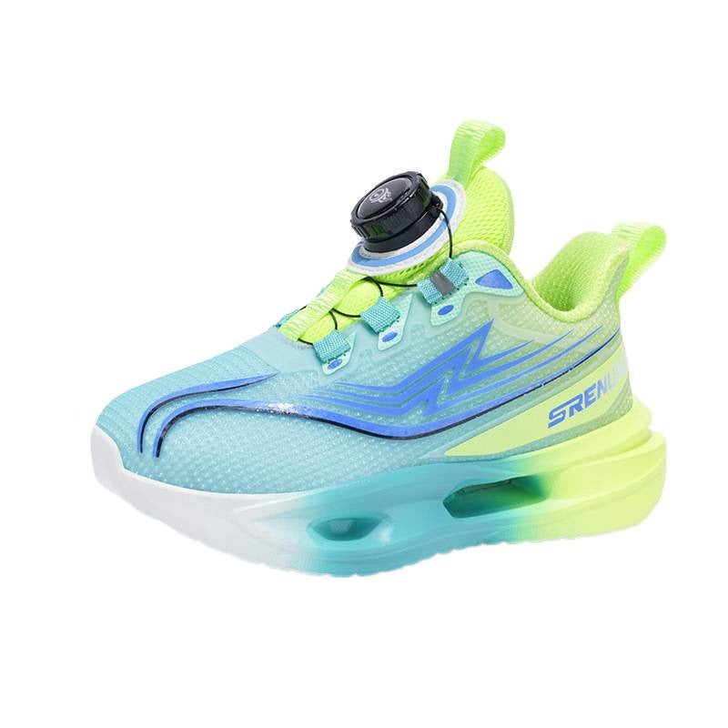 Mesh Sneakers Lightweight Flexible Sole Walking Shoes For Kids Indoor And Outdoor Activities - Image 4