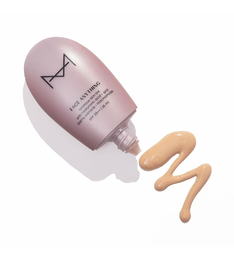 House Of Makeup Tinted Moisturizer  Face Skin Tint Foundation with Hyaluronic Acid Niacinamide  BB Cream for Women  All Skin Type  Glowy Dewy Glass Look Makeup for Women  CC Cream For Oily Skin  SPF 25  35 ml M10Medium Tone - Image 1