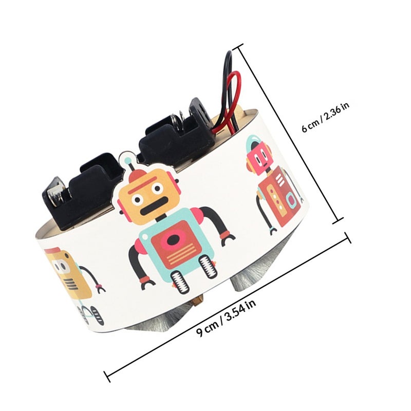 🧸 مجموعة ألعاب روبوت لتجارب علمية تطبيقية تجميع ولعب - Image 2