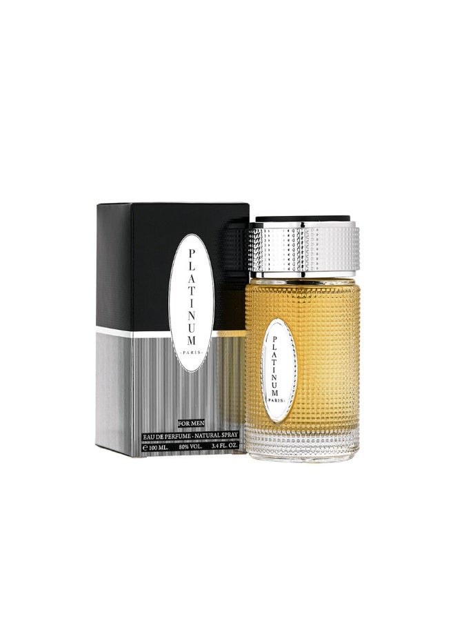 DERAAH Platinum Men's Perfume 100 ml - Image 3