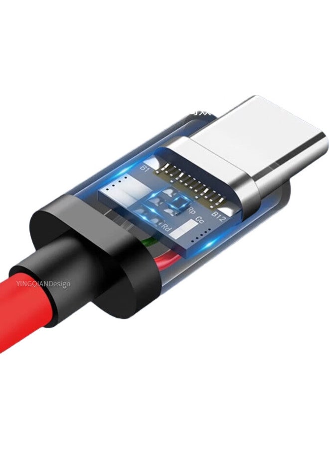 Win Potential Winpenn Compatible With Nubia Red Magic Data Cable, 9A Fast Charging 165W 120W 80W Charging Cable, 10/9/8/7/6/Pro/9Spro/8Spro+ Universal For Phones - Image 3