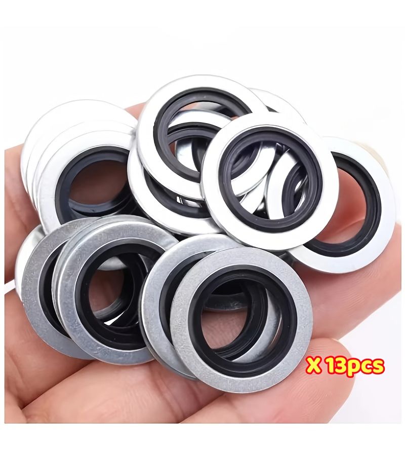 13 Pcs M16 Washers - Image 1