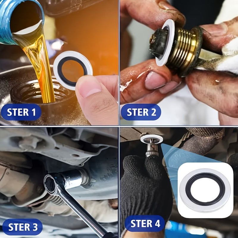 13 Pcs M16 Washers - Image 2