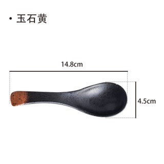 Ceramic Soup Spoon Japanese Style Retro Tableware Jade yellow - pzsku/Z30A5E483FEF03EE7C5CFZ/45/1746213412/afc69d96-347e-4e06-bf4b-b277abeff076