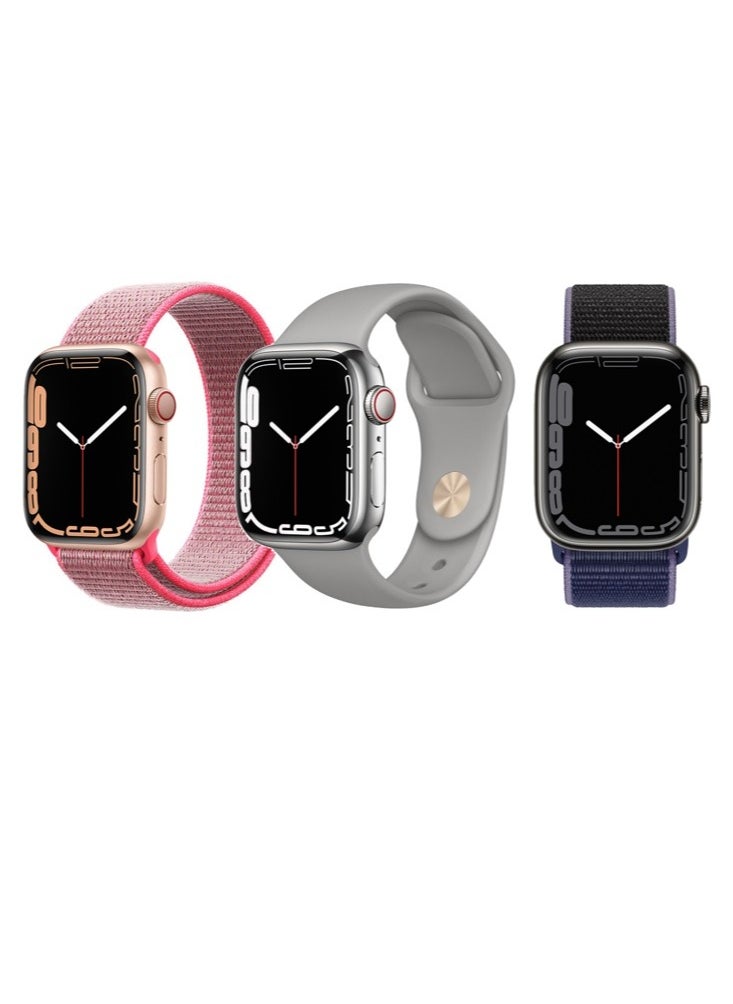 Perfii - 3pcs Apple Watch Strap 42/41/40/38mm Replacement for Apple Watch Series 10/9/8/7/6/5/4/SE - Image 1