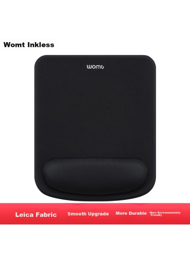 Womt Mouse Wrist Rest Pad, Laptop Mouse Hand Support Pad, Memory Foam Non-slip Wrist Rest, Office Typing And Gaming Hand Wrist Protector Mouse Pad For Men And Women - Image 1