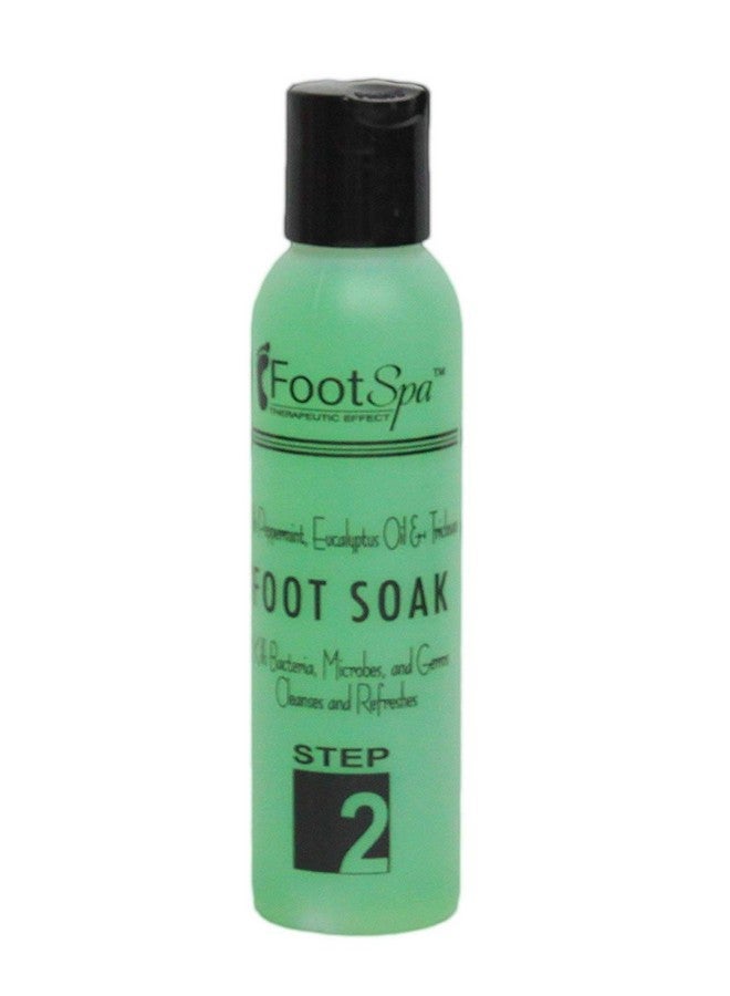 Foot Spa Foot Soak Cleanses Softens And Refreshes Made With Eucalyptus And Peppermint Oil 4 Oz
