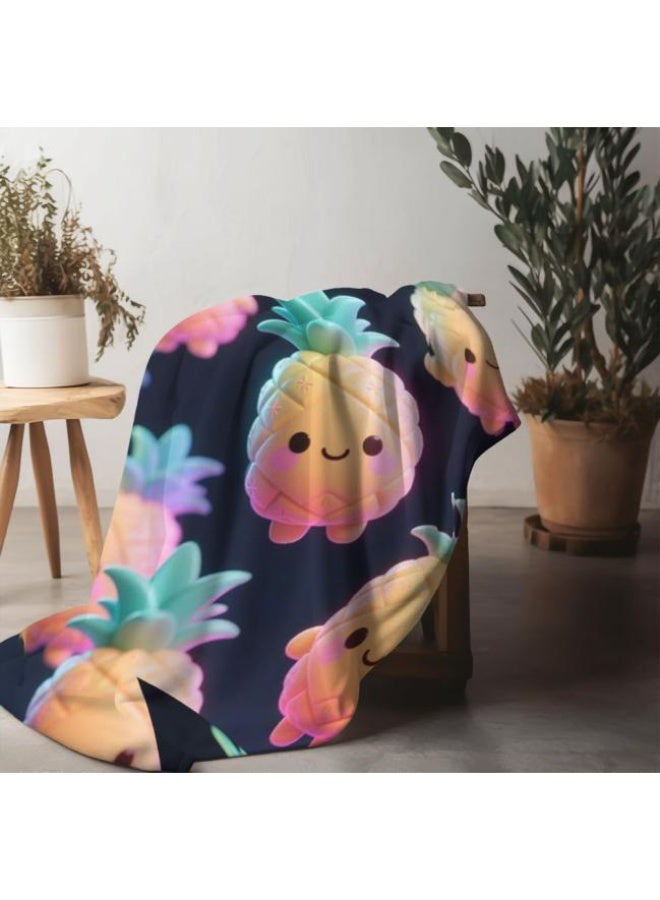 general Flannel thin blanket (warm and comfortable, suitable for sleep, gaming, dust removal and sandproof) 150cm*200cm - 76 - Image 5