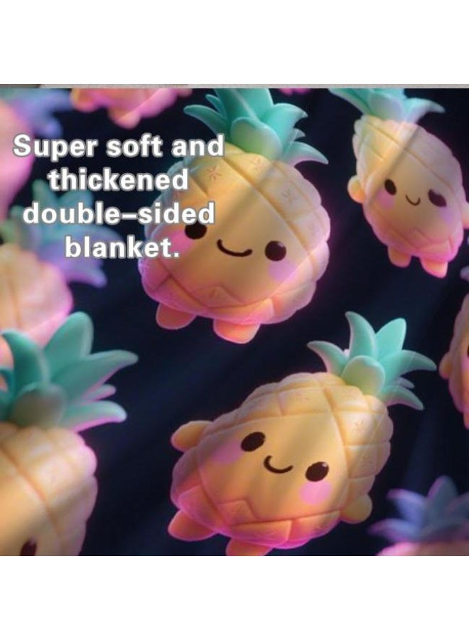 general Flannel thin blanket (warm and comfortable, suitable for sleep, gaming, dust removal and sandproof) 150cm*200cm - 76 - Image 3