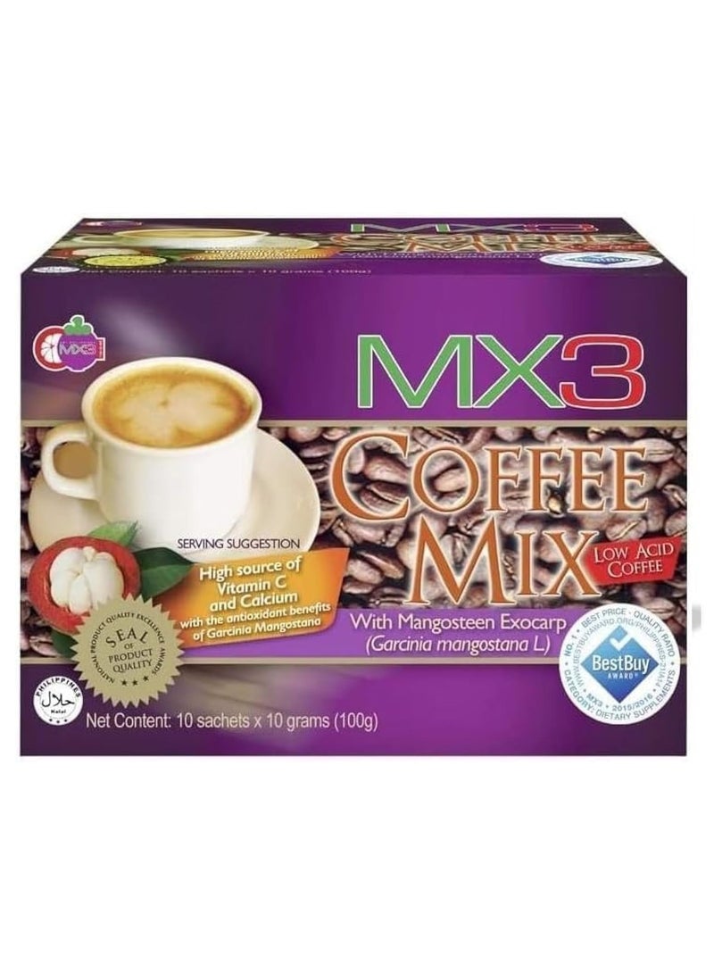 MX3 Coffee Mix 10g x 10sachets
