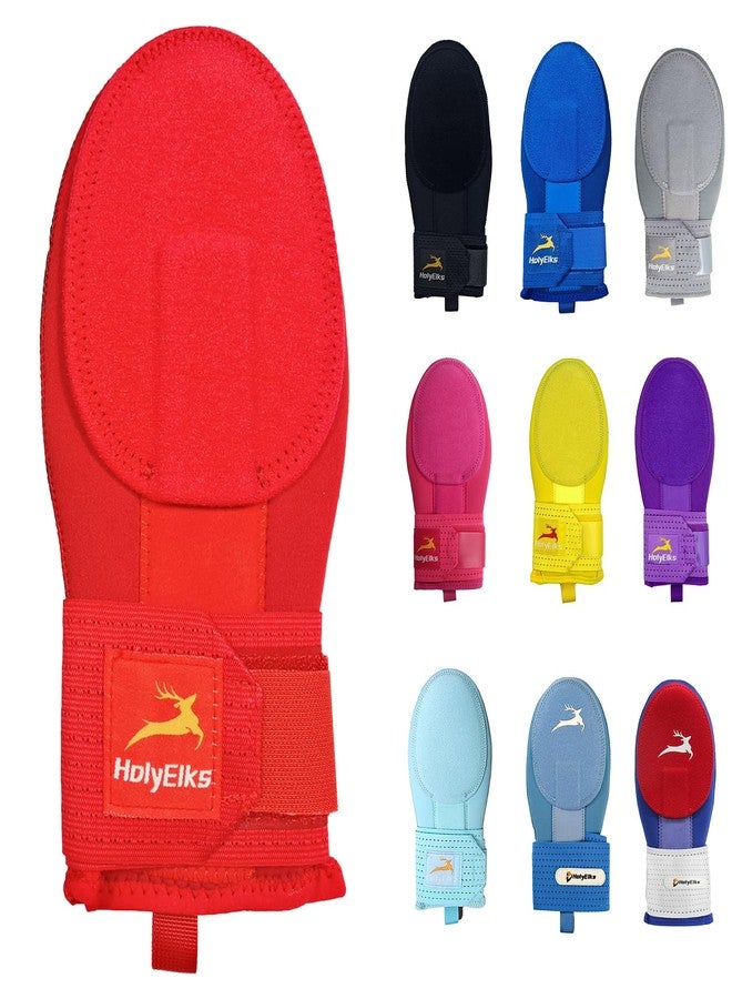 HolyElks Sliding Mitt,Baseball Softball Sliding Glove for Kid Youth Adult - Flexible,Breathable,Durable,Easy to Wear (Adult, Both (Universal), Red) - Image 1