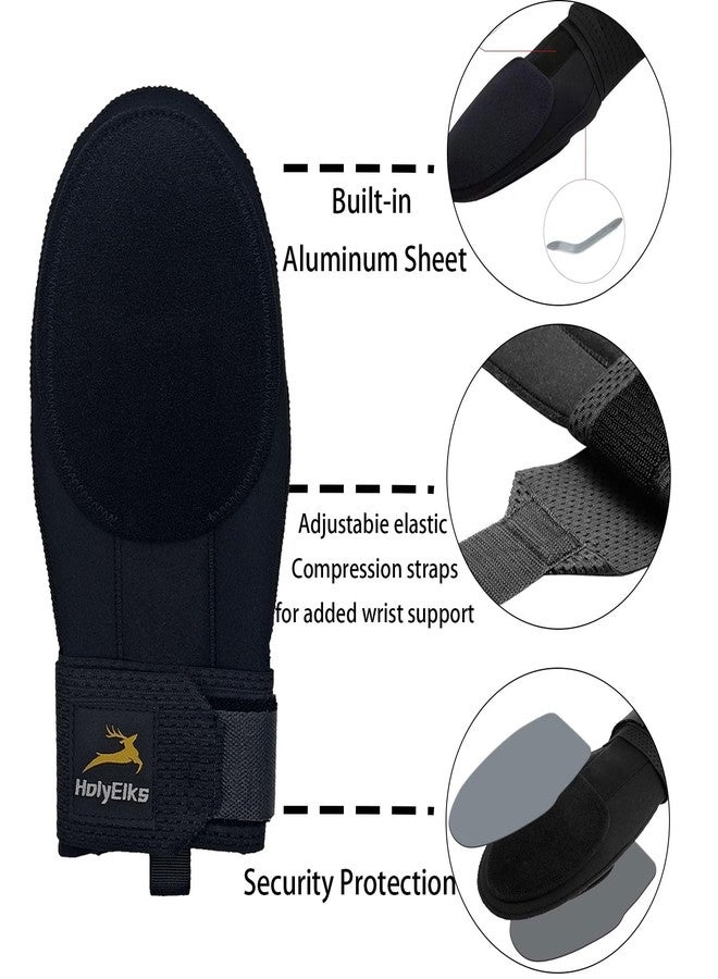 HolyElks Sliding Mitt,Baseball Softball Sliding Glove for Kid Youth Adult - Flexible,Breathable,Durable,Easy to Wear (Adult, Both (Universal), Red) - Image 3
