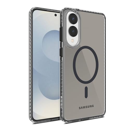 DailyObjects Stride Clear 2.0 Magnetic Case Cover Compatible with Samsung Galaxy S25 Edge | Wireless Charging Slim Back Cover | 2 Layer Edge Protection & Shockproof - Image 3