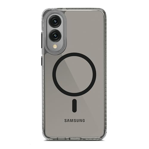 DailyObjects Stride Clear 2.0 Magnetic Case Cover Compatible with Samsung Galaxy S25 Edge | Wireless Charging Slim Back Cover | 2 Layer Edge Protection & Shockproof - Image 1