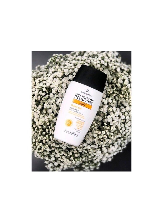 هيليوكير 360º جل مائي واقي من الشمس SPF50 + بدون لون 50 مل - Image 2