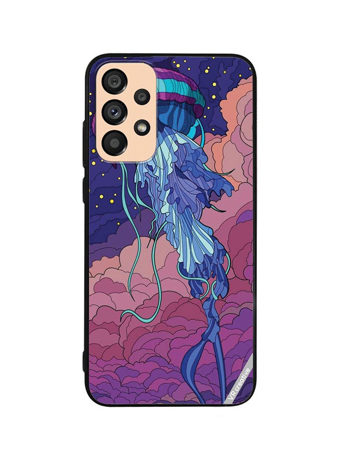 VR CREATIVE Protective Case Cover For Samsung Galaxy A53 5G Starfish Design Multicolour - Image 1