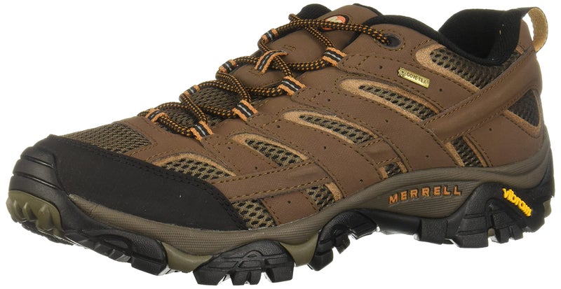 Merrell Mens Moab 2 Gtx Hiking Shoe Earth 75 W US