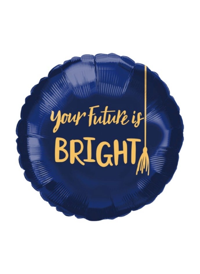 Mcolour Balloon Graduation Foil Banner And Party Balloons To Congrats New Grad - Image 2