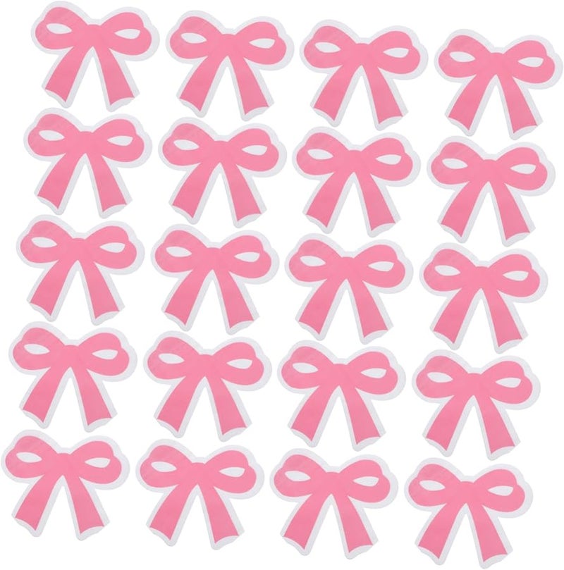Pink Bow Napkins 40pcs Disposable Paper Tissue For Birthday Party Baby Shower Decorations - Image 2