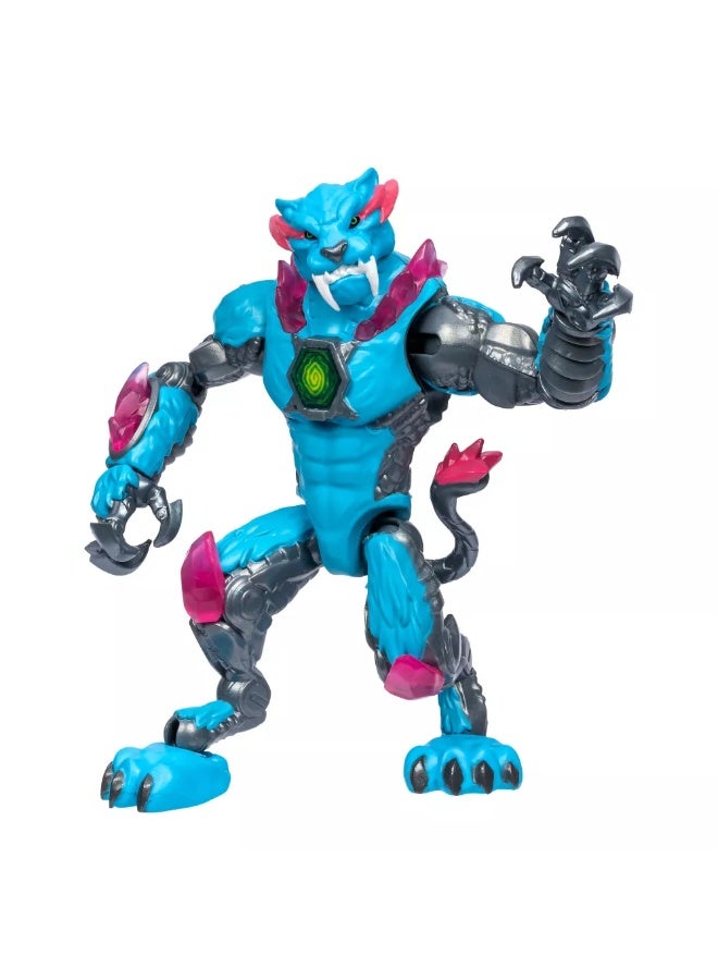 MrBeast Lab تمثال الحركة أيقوني بانثر من مختبر مستر بيست (13 سم) - Image 2