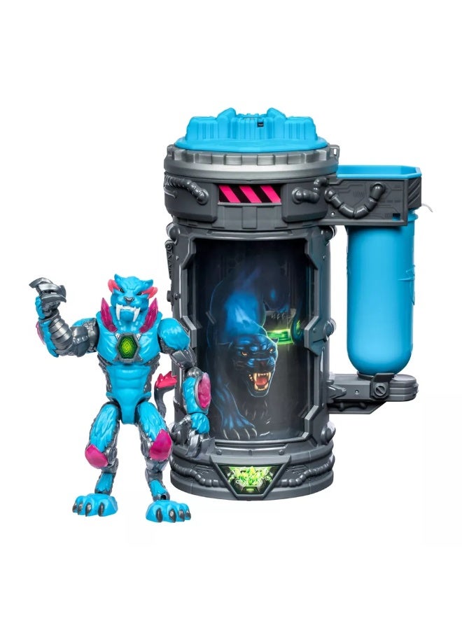 MrBeast Lab تمثال الحركة أيقوني بانثر من مختبر مستر بيست (13 سم) - Image 3