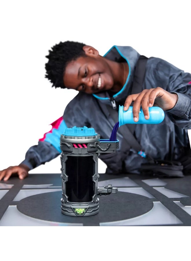 MrBeast Lab تمثال الحركة أيقوني بانثر من مختبر مستر بيست (13 سم) - Image 4