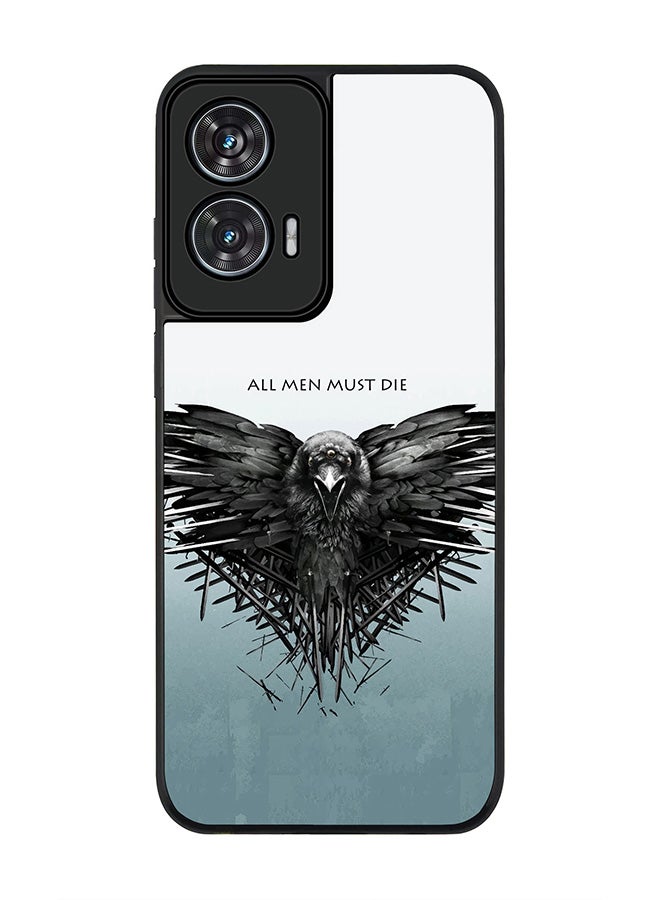 Stylizedd For Motorola Edge 50 Fusion 5G Case,Slim fit Camera Protection, Shockproof Thin Phone cover  - GOT All Men Must Die - Image 1