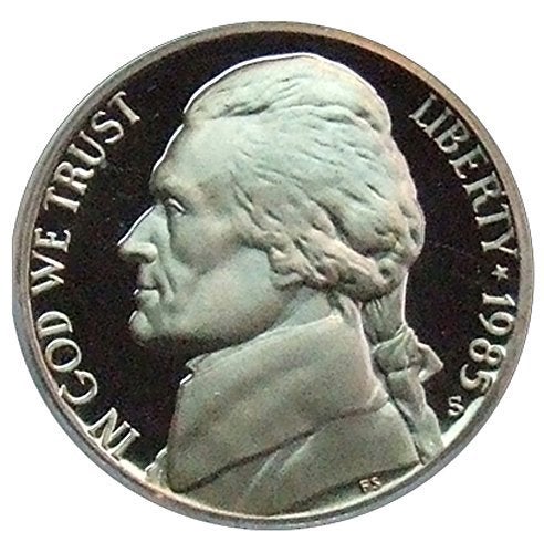 Empire Magic Loftus International Jumbo 3" Nickel Fake Play Coin - Image 1