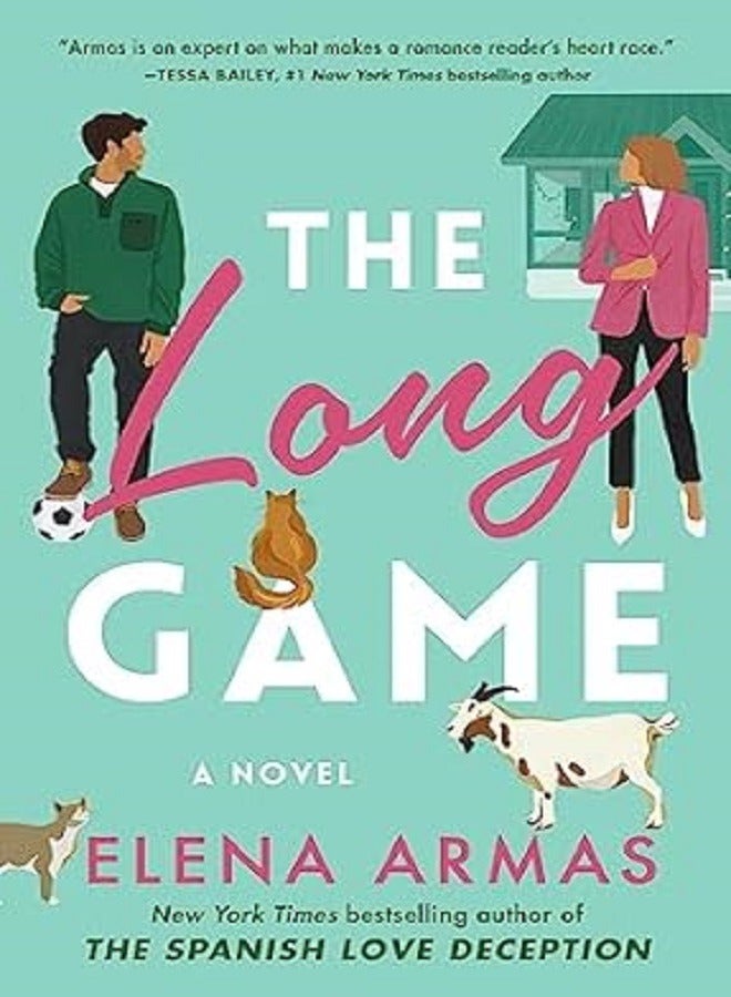 The Long Game: From the bestselling author of The Spanish Love Deception Elena Armas 