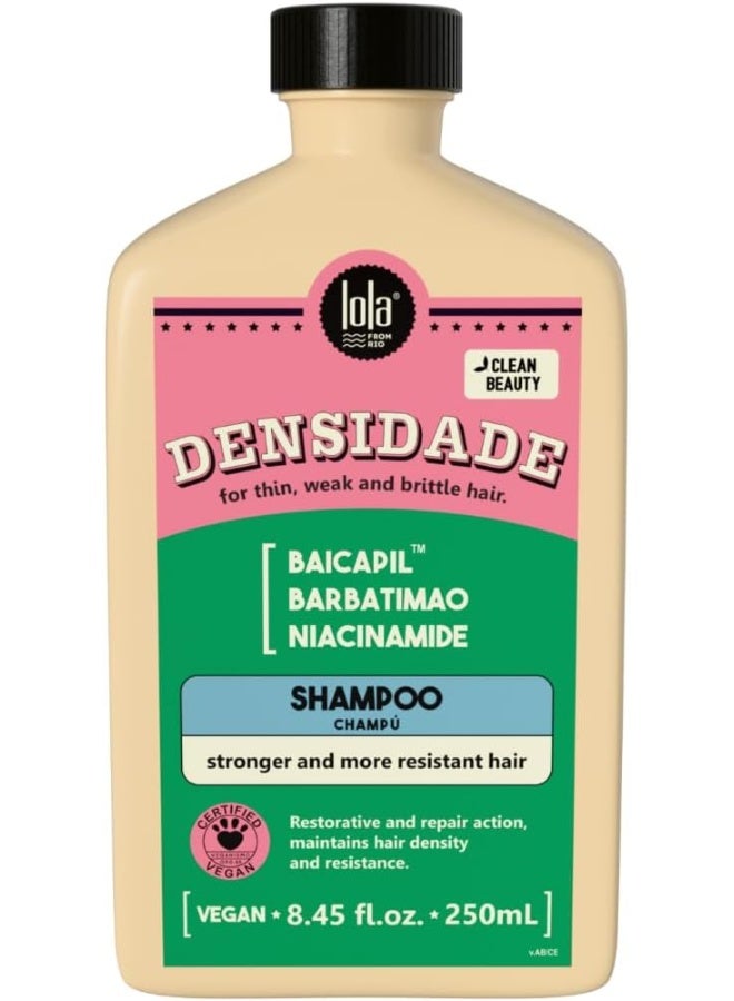 Lola from Rio شامبو مكثف ومقوي مع مستخلص البابايا والنياسيناميد - ينظف بلطف، يضيف كثافة ويقلل من تساقط الشعر الخفيف (250 مل) - Image 1