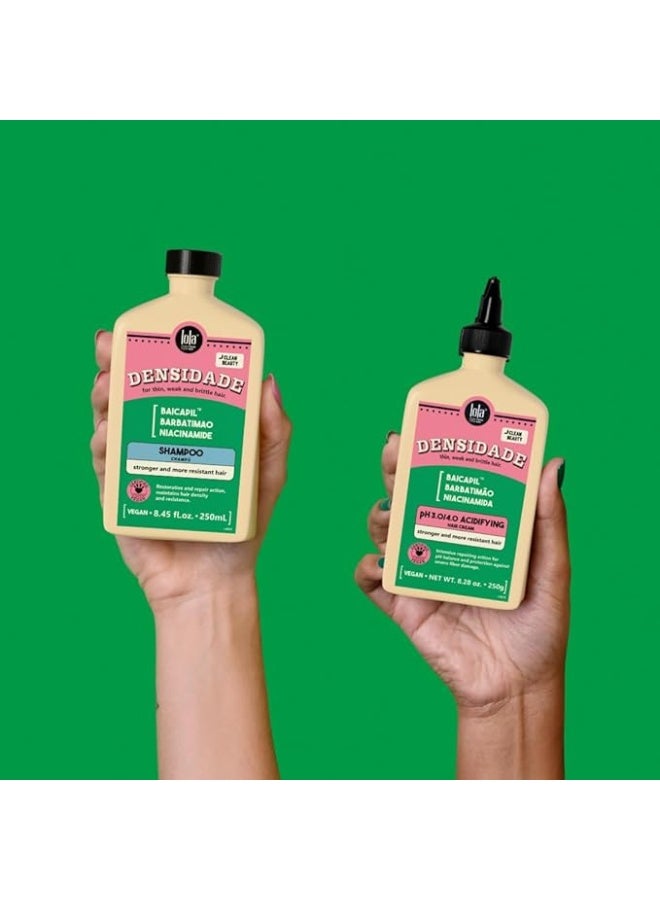 Lola from Rio شامبو مكثف ومقوي مع مستخلص البابايا والنياسيناميد - ينظف بلطف، يضيف كثافة ويقلل من تساقط الشعر الخفيف (250 مل) - Image 4