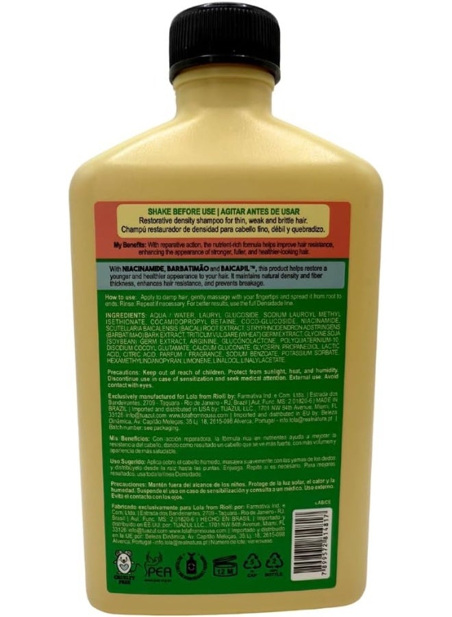 Lola from Rio شامبو مكثف ومقوي مع مستخلص البابايا والنياسيناميد - ينظف بلطف، يضيف كثافة ويقلل من تساقط الشعر الخفيف (250 مل) - Image 2