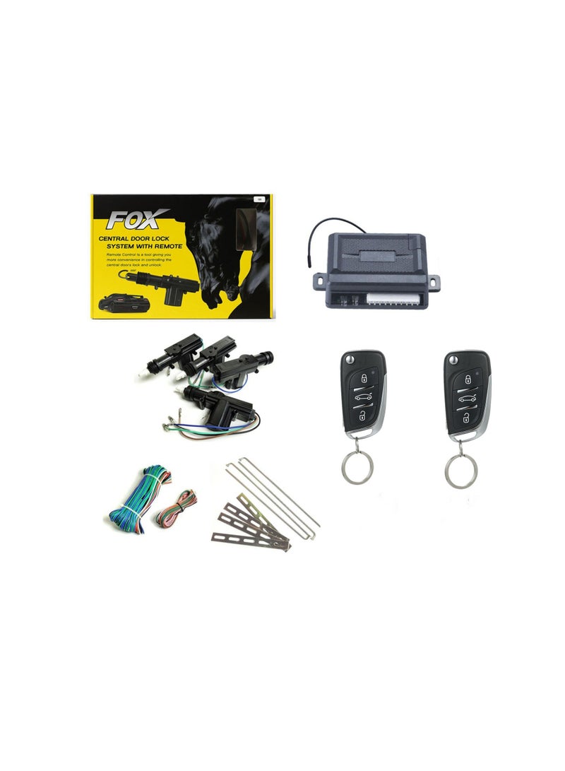 فوكس يوفر قفل مركزي فوكس حماية كاملة لسيارتك بنظام قفل ذكي وسريع Y232 (HY) - Image 1
