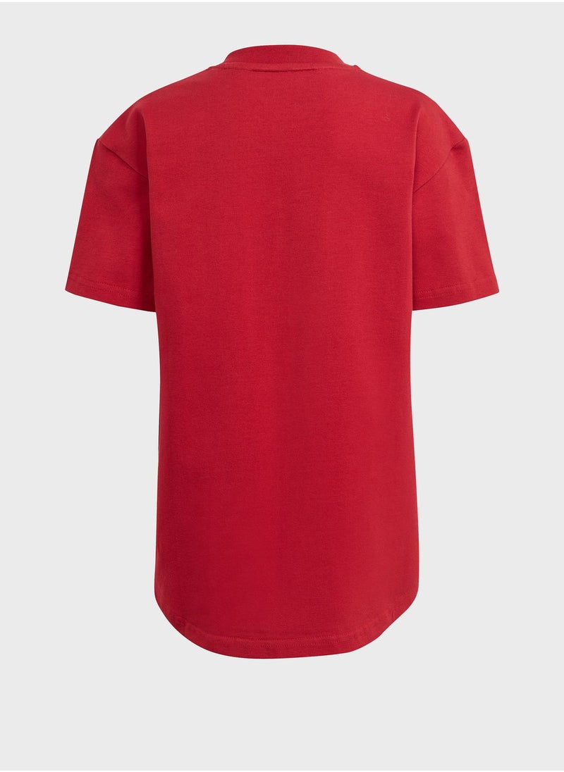 Adidas - Little Kids Disney 100 T-Shirt - Image 1