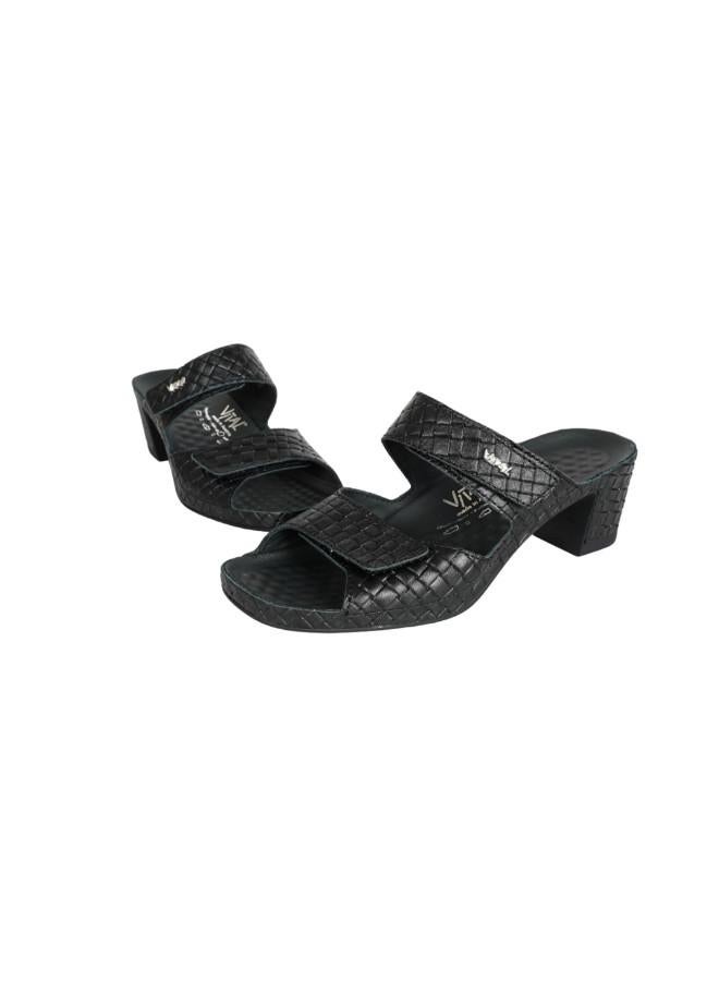 VITAL 148-1048 Vital Ladies Joy - Grito Sandals 05204 Black - Image 3