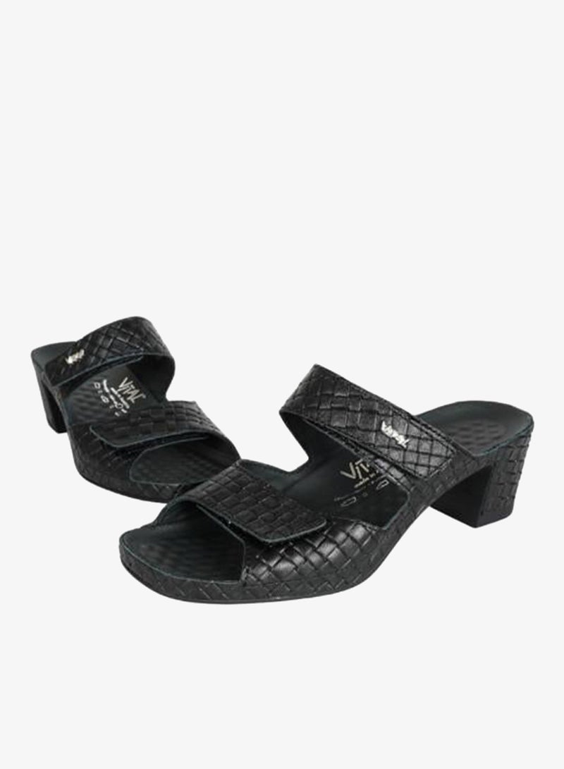 VITAL 148-1048 Vital Ladies Joy - Grito Sandals 05204 Black - Image 3
