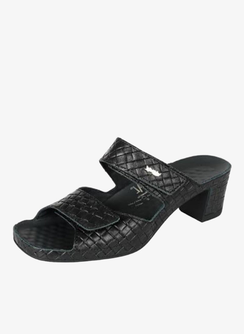 VITAL 148-1048 Vital Ladies Joy - Grito Sandals 05204 Black - Image 1