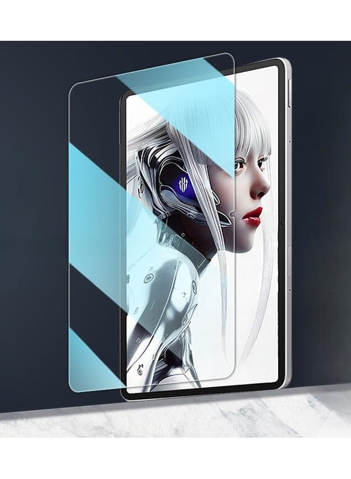2 Pieces Screen Protector Compatible with Nubia RedMagic Gaming Pad Pro 10.9 inch (2024) Tablet Protective Film Tempered Glass For RedMagic Pad Pro 10.9'' - Image 3