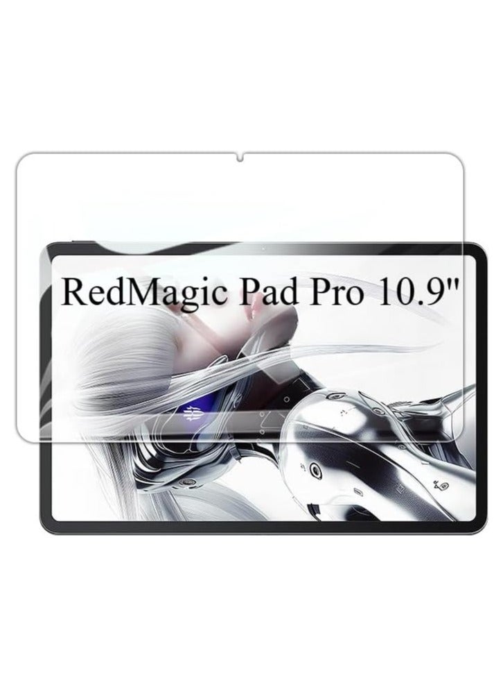 2 Pieces Screen Protector Compatible with Nubia RedMagic Gaming Pad Pro 10.9 inch (2024) Tablet Protective Film Tempered Glass For RedMagic Pad Pro 10.9'' - Image 2