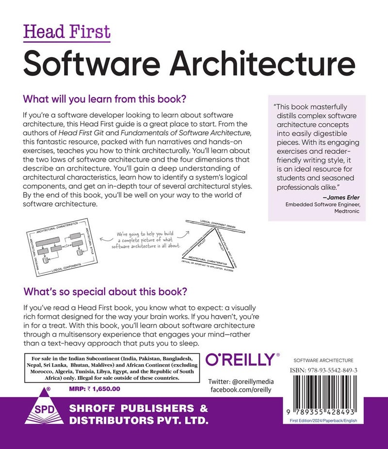 Head First Software Architecture: A Learner's Guide to Architectural Thinking (Grayscale Indian Edition) - Image 2