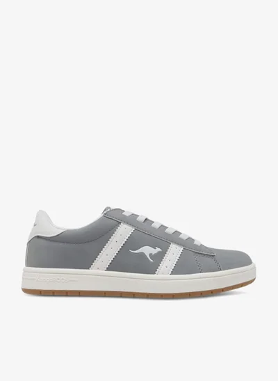 kangaROOS Women's Logo Detail Sports Shoes with Lace-Up Closure