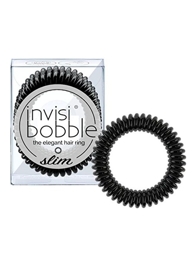 invisibobble Hair Ring Black - Image 1
