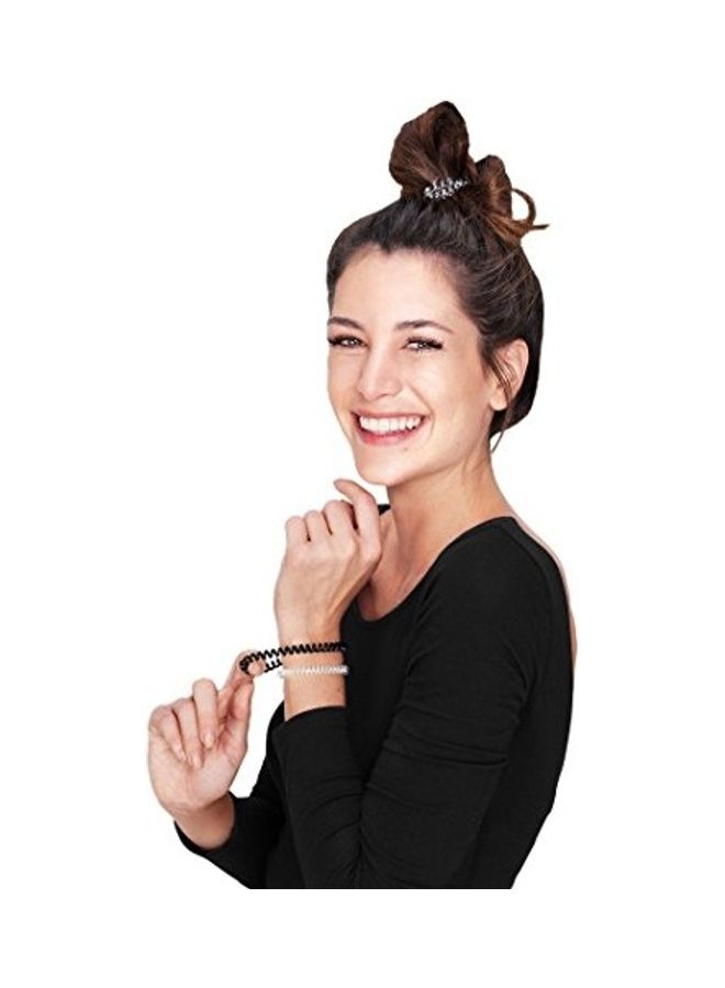 invisibobble Hair Ring Black - Image 2