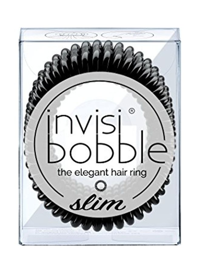 invisibobble Hair Ring Black - Image 3