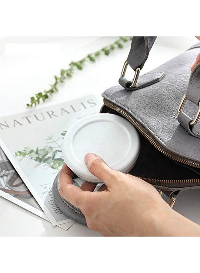 P-PLUS INTERNATIONAL Collapsible Cup, Rocontrip Silicone Travel Mug Leak Proof Coffee Folded Cup Gift Mug 200 mL100% Food Grade BPA Free for Outdoor Camping Hiking(Black) - Image 3