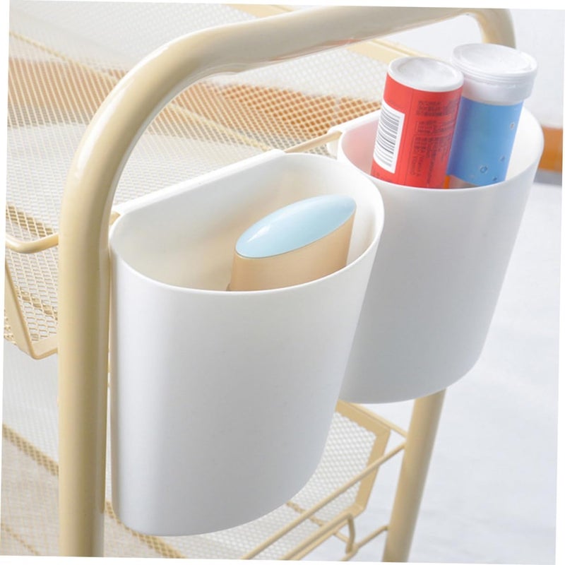 Protective coating Baluue 15pcs Portable Hanging Storage Cup for Rolling Carts Lightweight Plastic Organizers for Home and Beauty Salon Compact Utility Baskets for Efficient Space Management Polished safe edge Various fittings Upgraded general grade quality Repeated assemble detach compatible Market multi-use trusted quality Indoor outdoor use Wear resistant Backup reserve local stock Widely used design Major city pickup option Gulf market standard build Market need oriented construction Matte anti slip finish Simple multifunctional build Light sturdy raw material One piece build Newly stocked local goods Organized shipment arrange Month-round consistent deliver Sand resistant Reliable local delivery service Global assorted color picks Confirmed available stock N/S/C nationwide deliver - Image 3