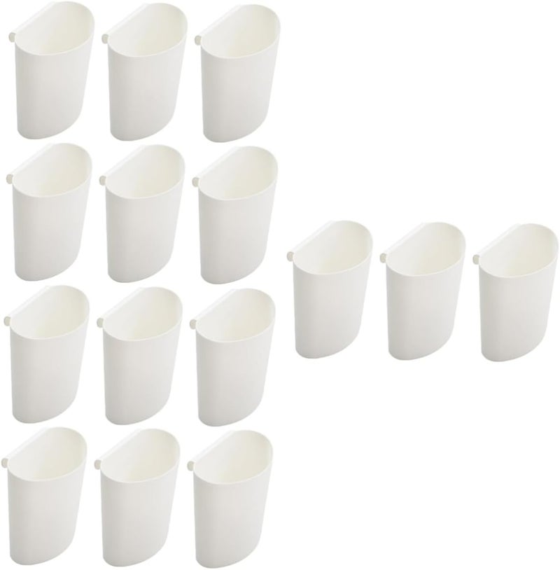 Protective coating Baluue 15pcs Portable Hanging Storage Cup for Rolling Carts Lightweight Plastic Organizers for Home and Beauty Salon Compact Utility Baskets for Efficient Space Management Polished safe edge Various fittings Upgraded general grade quality Repeated assemble detach compatible Market multi-use trusted quality Indoor outdoor use Wear resistant Backup reserve local stock Widely used design Major city pickup option Gulf market standard build Market need oriented construction Matte anti slip finish Simple multifunctional build Light sturdy raw material One piece build Newly stocked local goods Organized shipment arrange Month-round consistent deliver Sand resistant Reliable local delivery service Global assorted color picks Confirmed available stock N/S/C nationwide deliver - Image 1