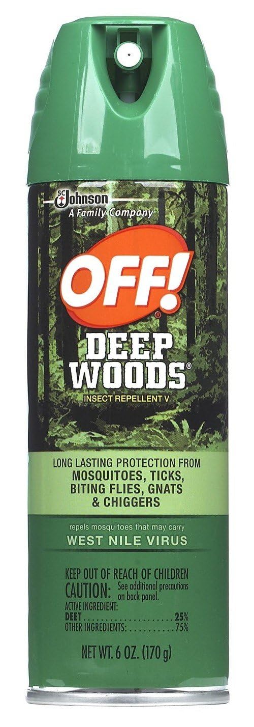 OFF RaidOFF Off Deep Woods Insect Repellent 6oz (Pack of 3) - Image 4